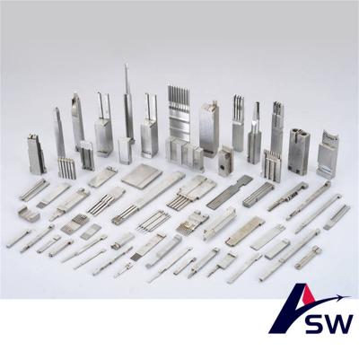 Precision mold parts